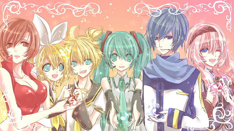 10 Most Popular Vocaloid Characters