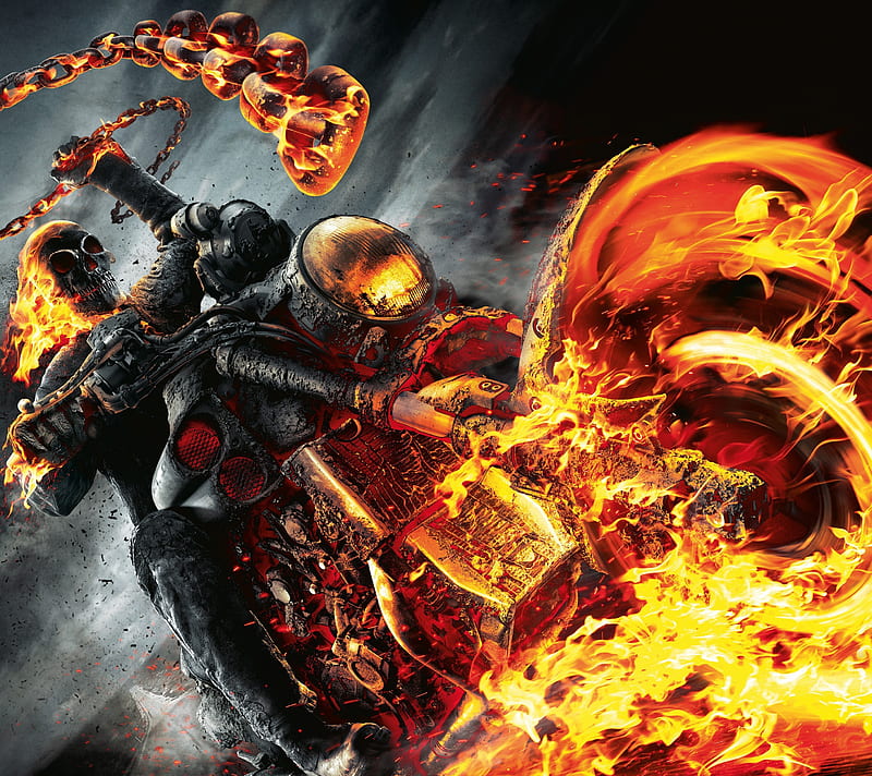 AAC - Ghost rider 🔥 From Marvels agents of shield Drawing... | Facebook