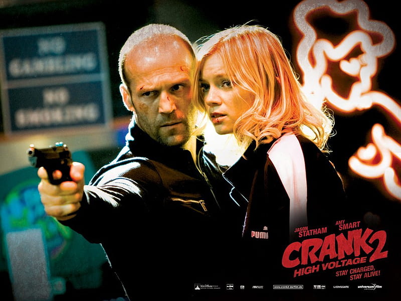 Crank, High Voltage, replacement, death, charged, heart, electricity, HD wallpaper