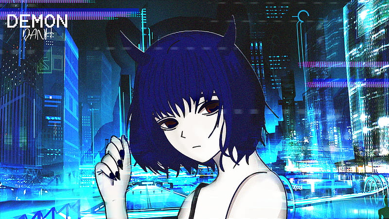 Demon Nero Secre Swallowtail Anime Girl, HD wallpaper