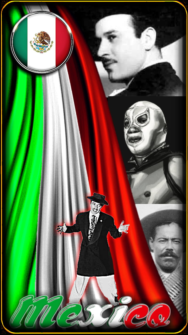 Mexico - Iconos, personajes, HD phone wallpaper