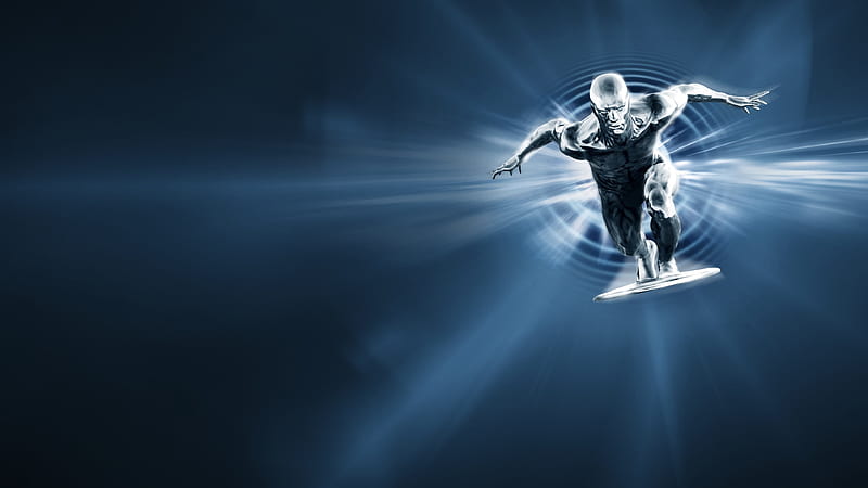 Movie, Fantastic 4: Rise of the Silver Surfer, Silver Surfer, HD wallpaper