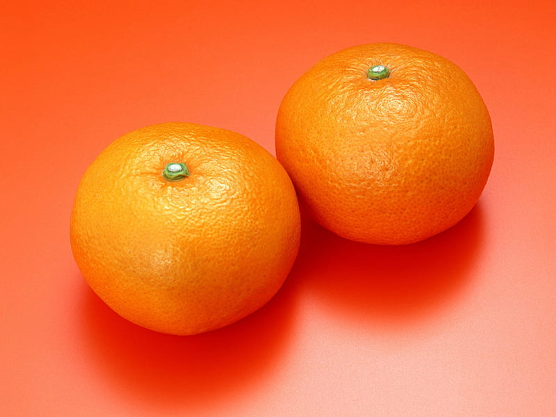 Mandarin Orange Tangerine, oranges, fruits, HD wallpaper