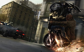 Racing game The Wheelman deadly drivers 01, HD wallpaper