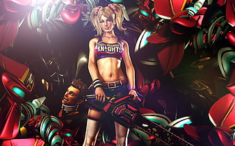 Cosplay Girls Performs Lollipop Chainsaw HD Wallpaper - St…