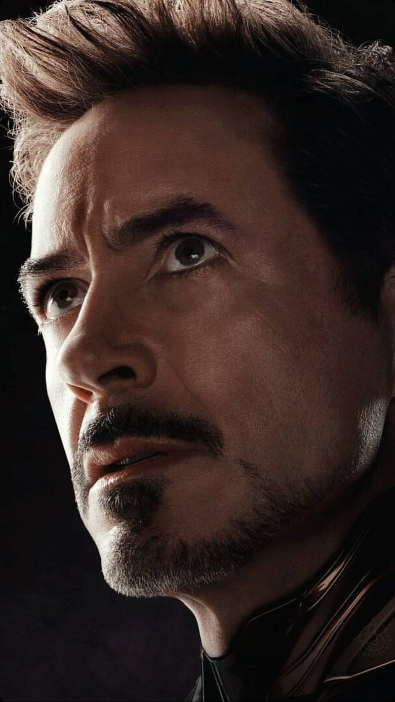 Tony Stark, avengers, endgame, infinity war, marvel, onlymarvel, HD phone wallpaper