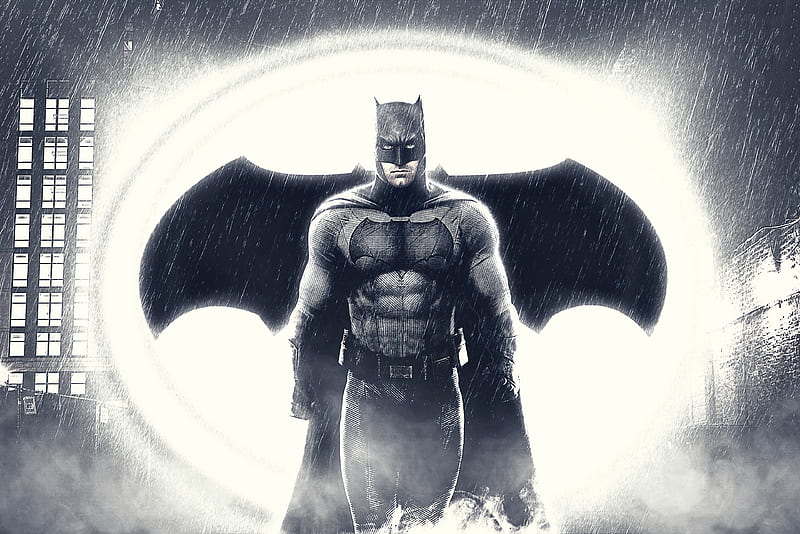 ArtBatman, batman, superheroes, digital-art, artwork, behance, HD wallpaper