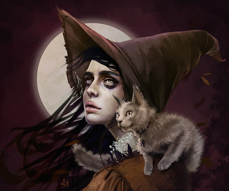 Fantasy Witch Hd Wallpaper Peakpx