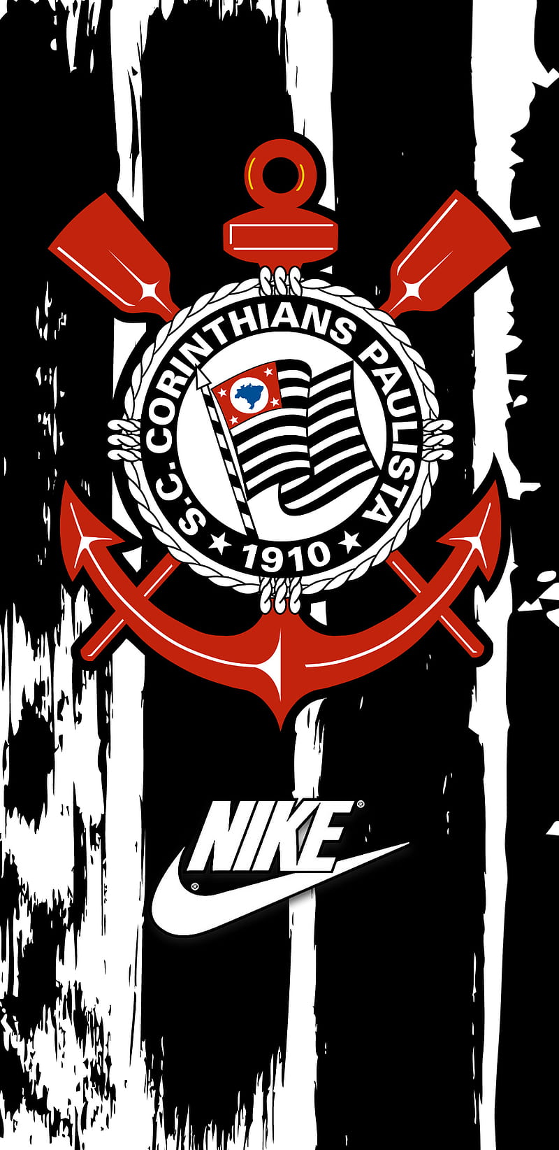 Corinthians Nike , champions, esporte, fifa, futebol, league, libertadores, soccer, HD phone wallpaper