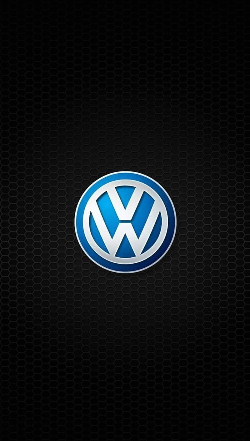 Volkswagen logo, logo, volkswagen, HD phone wallpaper
