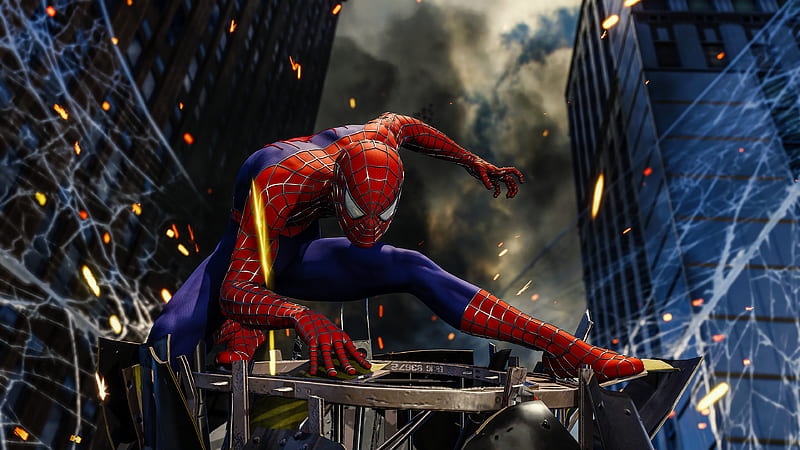 SPIDER-MAN PS4 NO PC EM 4K?! 