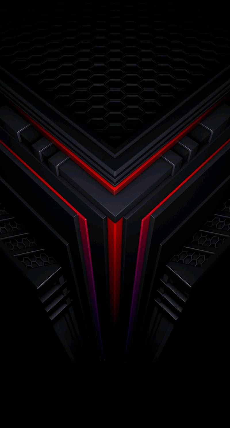 Red and black, carbon, fiber, HD phone wallpaper | Peakpx