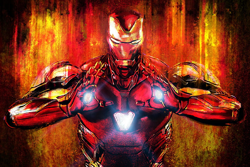 Iron Man Endgame Wallpapers  Wallpaper Cave