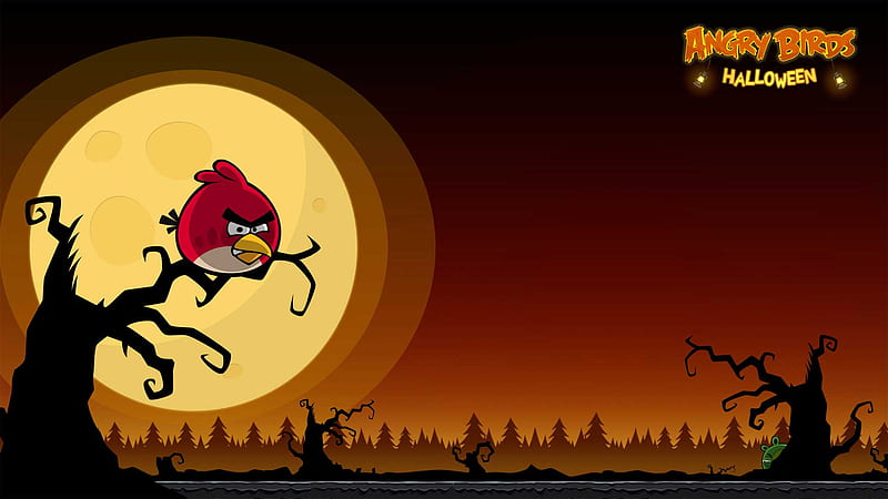 Angry Birds, birds, halloween, angry, app, HD wallpaper Angry Birds, birds, halloween, angry, app, HD wallpaper
