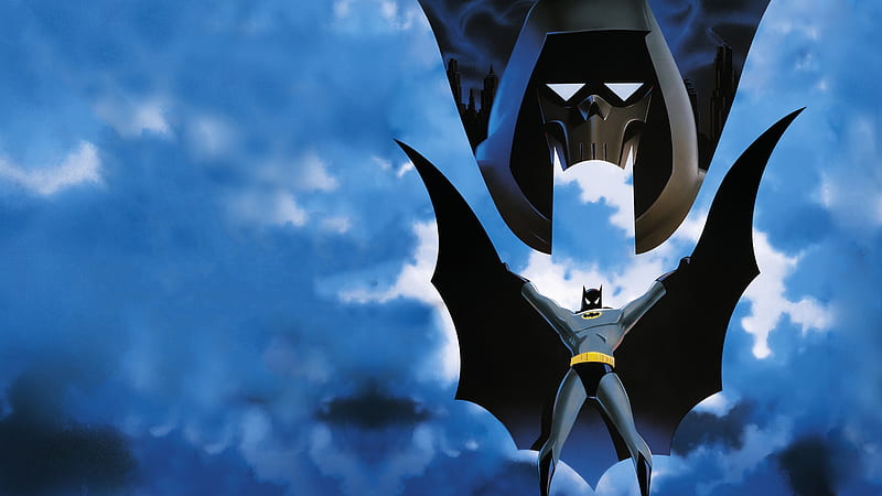 Batman, Batman: Mask of the Phantasm, HD wallpaper