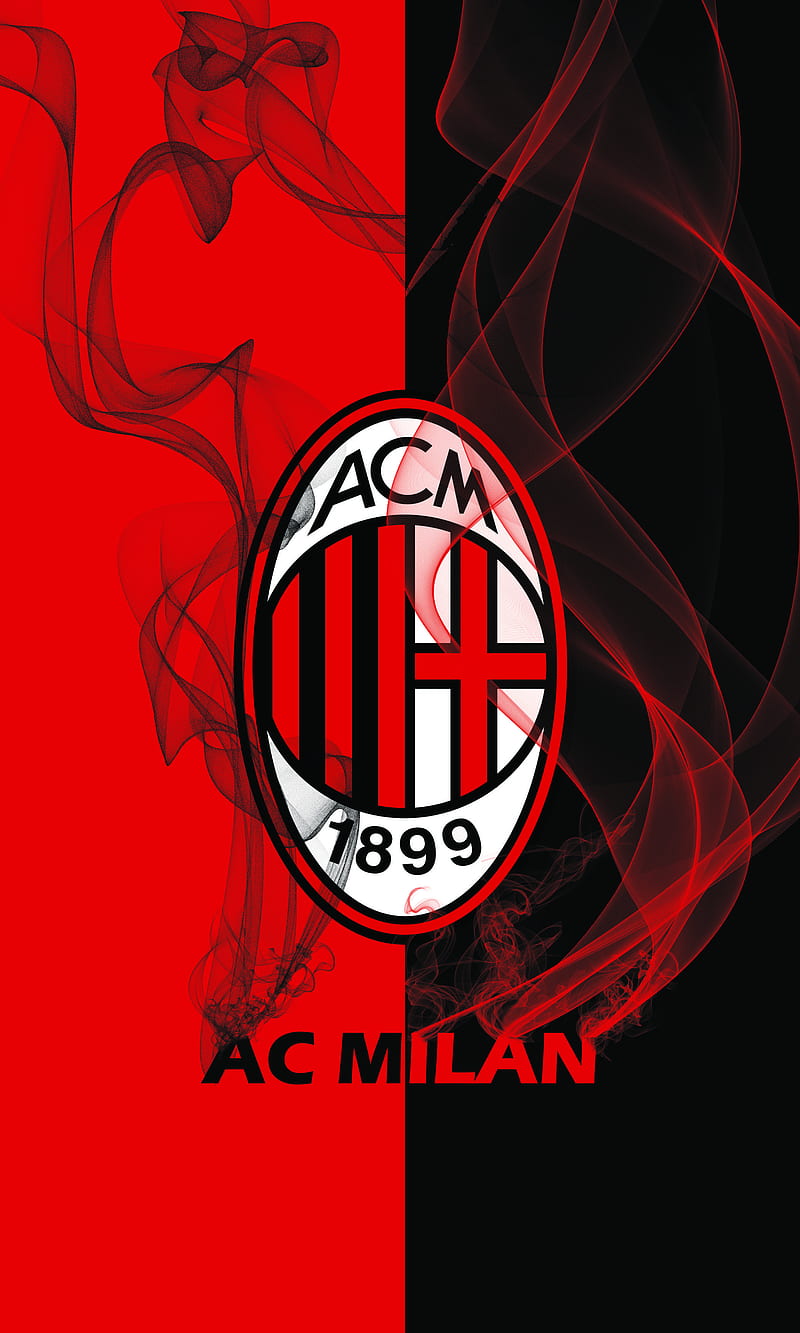 AC Milan, italy, milan, milano, sport, HD phone wallpaper