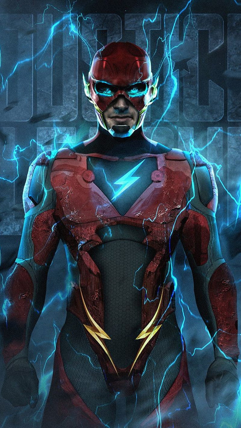 Flash, hero, male, movie, HD phone wallpaper