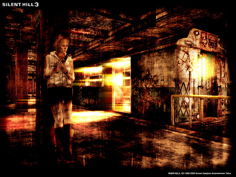 Silent Hill 3 ~ Unseen Enemy, silent hill, heather, video game, horror, women, HD wallpaper
