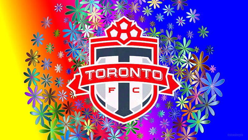 Toronto FC, Canadian, MLS, Football, Soccer, Logo, Club, Sport, Emblem, Toronto, HD wallpaper