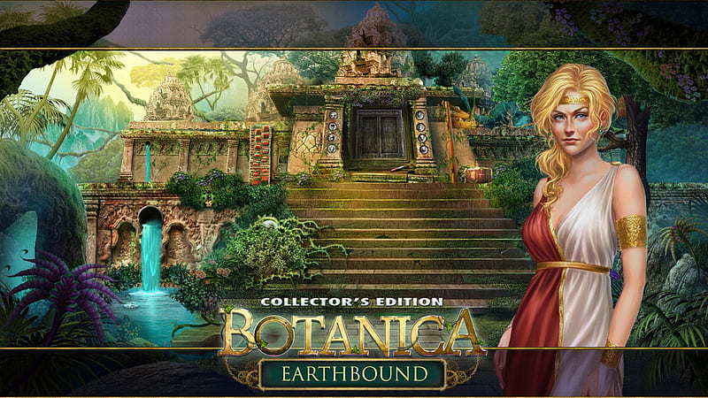 Botanica 2 - Earthbound05, hidden object, cool, video games, puzzle, fun, HD wallpaper