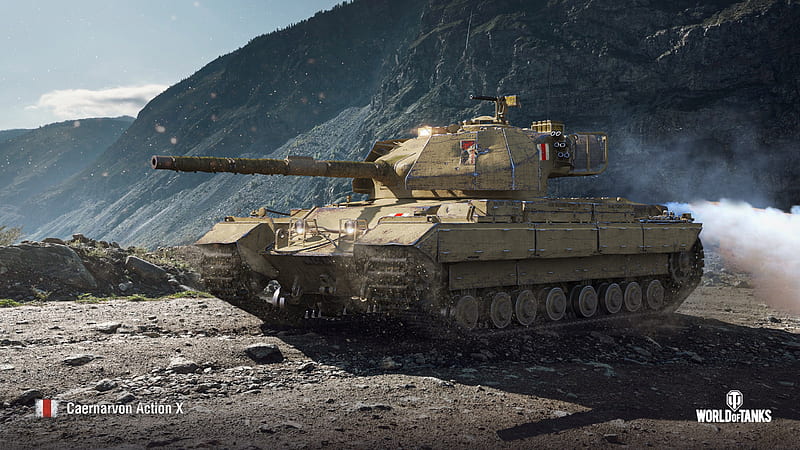 Video Game, World Of Tanks, Tank, World of Tanks, HD wallpaper