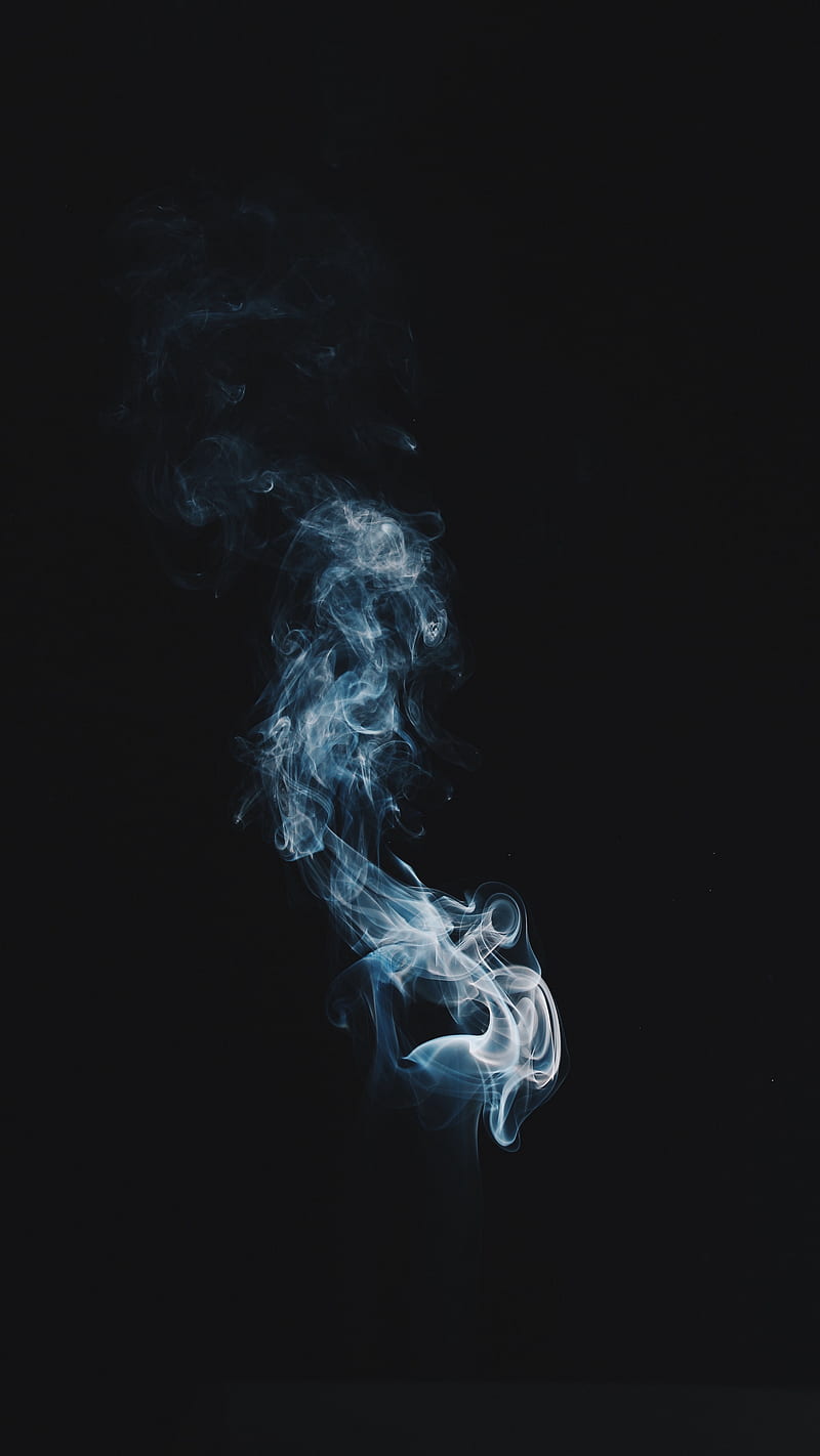 Shroud , smoke, dark, abstraction, HD phone wallpaper