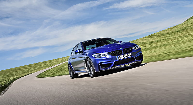 2018 Bmw M3 Cs - Front Three-quarter, Car, Hd Wallpaper 