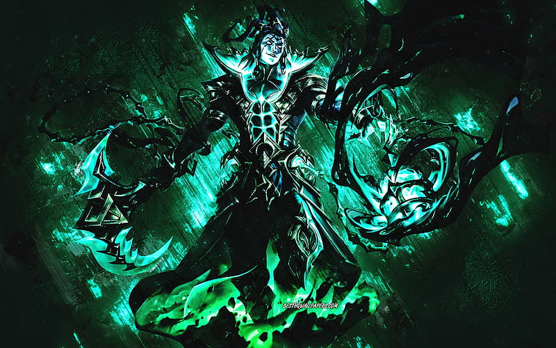 Unbound Thresh champion skins in League of Legends