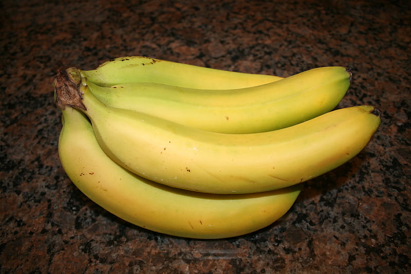 Banana a daily benefit , graphy, green, brown, yellow, banana, HD wallpaper