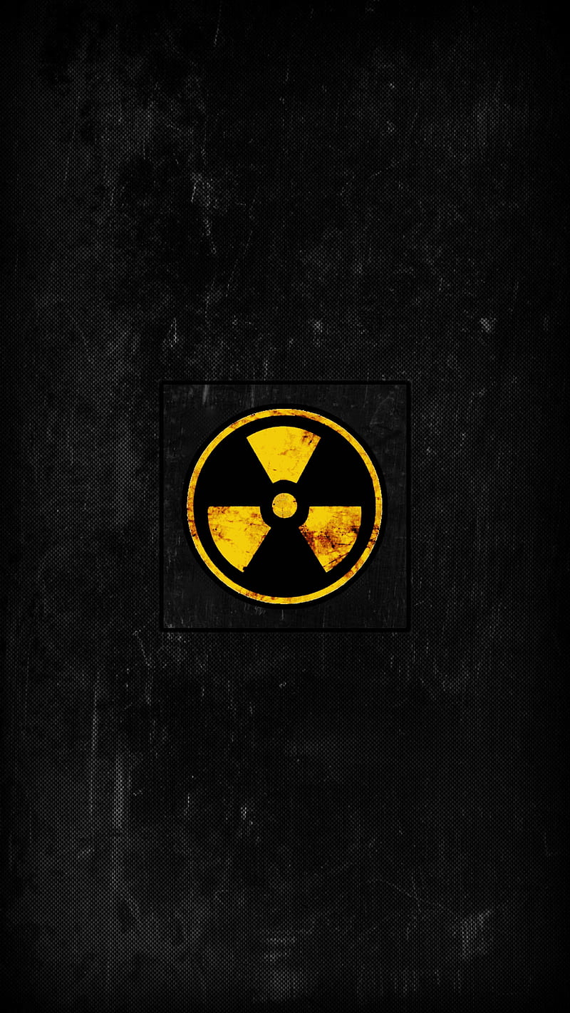 Radioactive, 929, grunge, radiation, HD phone wallpaper