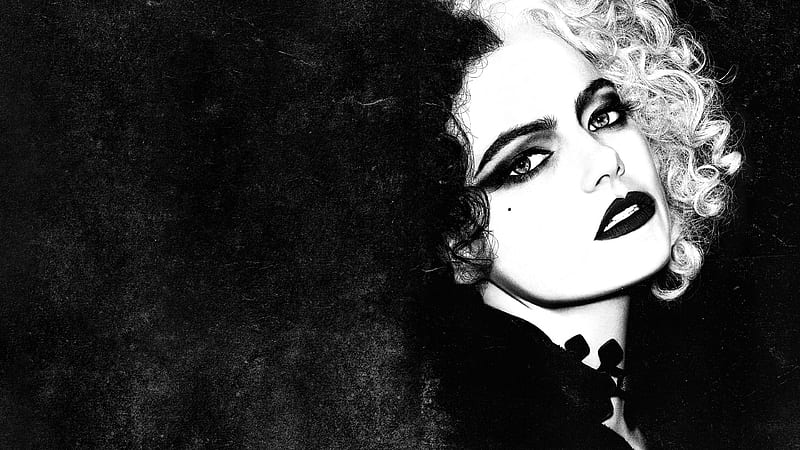 Cruella de Vil Emma Stone, HD wallpaper