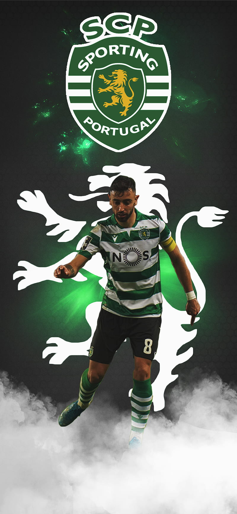 Bruno Fernandes , 2020, football, futebol, portugal, scp, sporting, HD phone wallpaper