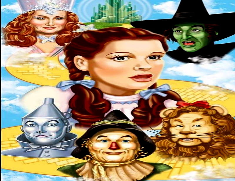 Wizard Of Oz, Entertainment, Movies, Hats, People, HD wallpaper