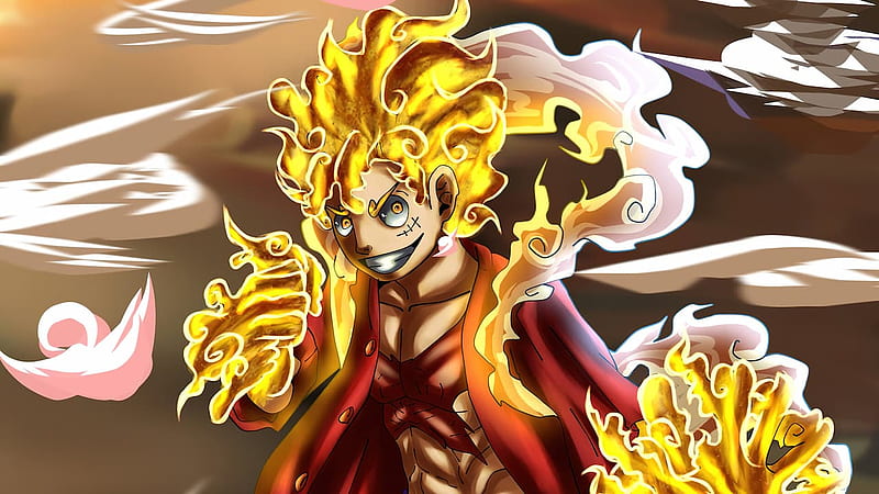 Hãy để Luffy Sun God Nika Wallpaper làm mới màn hình của bạn với hình ảnh đầy nghị lực của ông ta. Với vẻ ngoài bất tử và sức mạnh vô song, Luffy là một chiến binh không thể bị đánh bại.