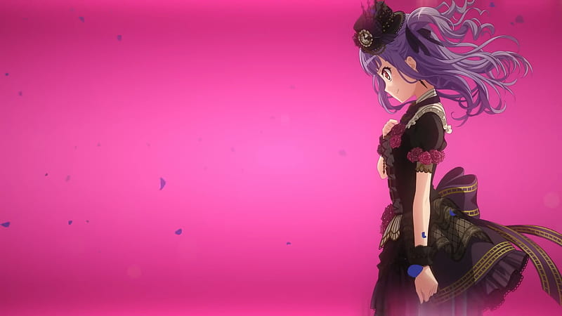 Anime, BanG Dream!, Ako Udagawa, Roselia (BanG Dream!), HD wallpaper