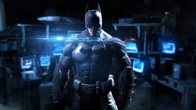 Batman New, batman, artwork, digital-art, superheroes, HD wallpaper