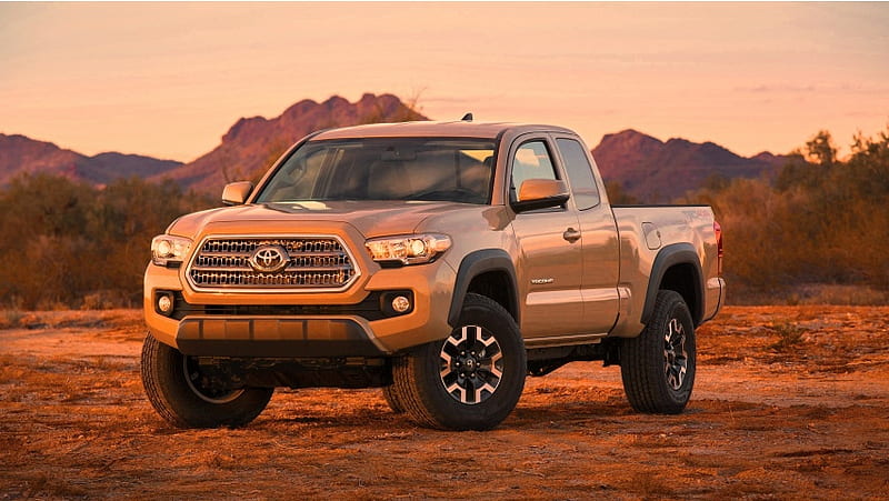 Toyota Tacoma TRD Off-Road 2016, HD wallpaper | Peakpx