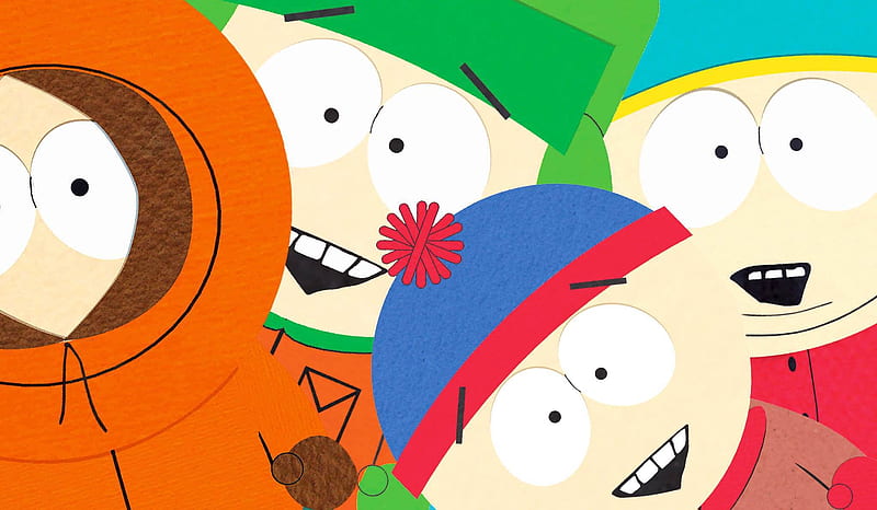 South Park, Eric Cartman, Kenny McCormick, Kyle Broflovski, Stan Marsh, HD wallpaper