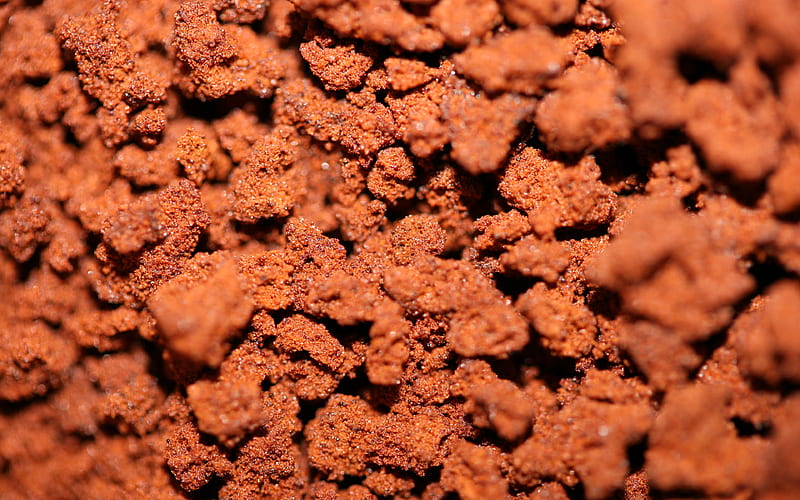 cocoa texture close-up, food textures, cocoa backgrounds, macro, creative, cocoa, HD wallpaper