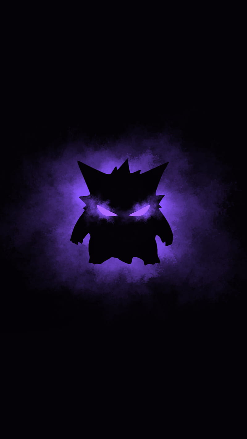 DarkGengar  Gengar pokemon, Pokemon backgrounds, Ghost pokemon