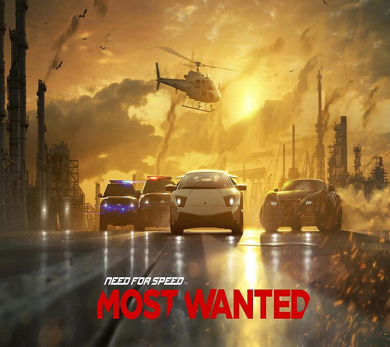 Nfs Most Wanted, game, new, HD wallpaper