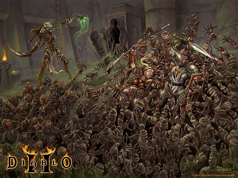 Diablo, Video Game, Diablo Ii, HD wallpaper