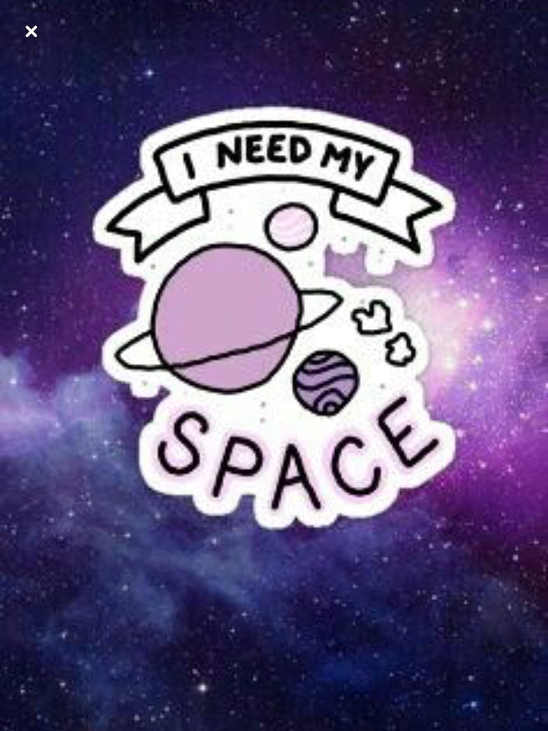 I need my space, galaxy, go, logo, love, man, quote, rex, skull, skulls, HD phone wallpaper