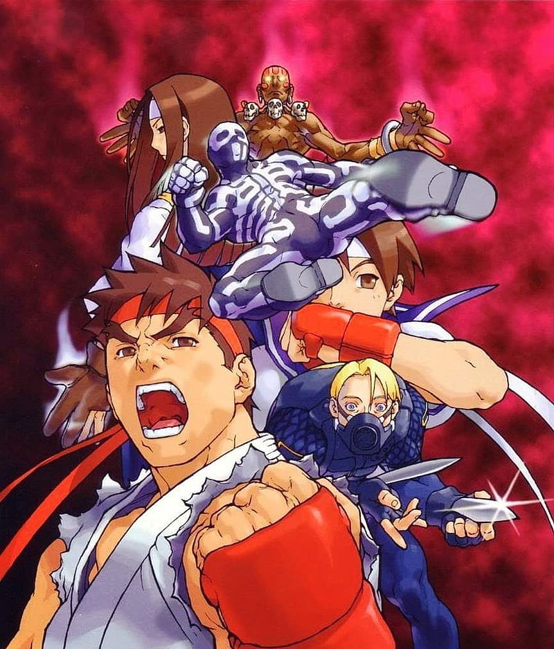 Street Fighter, arika, capcom, fighting, game, HD phone wallpaper
