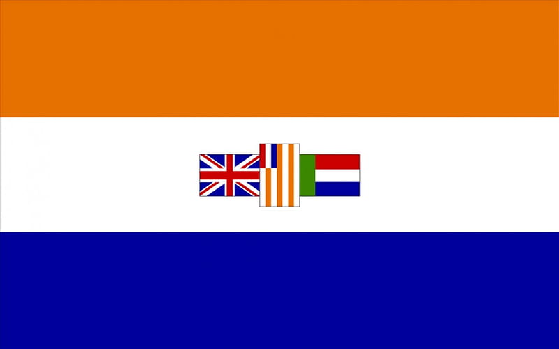 Old Flag of South Africa, south, old, flag, africa, HD wallpaper