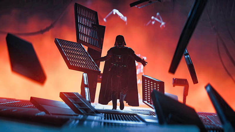 Darth Vader entry Star Wars, HD wallpaper