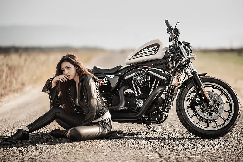Motorcycles, Girls & Motorcycles, Biker, Harley-Davidson, Model, Motorcycle,  HD wallpaper | Peakpx