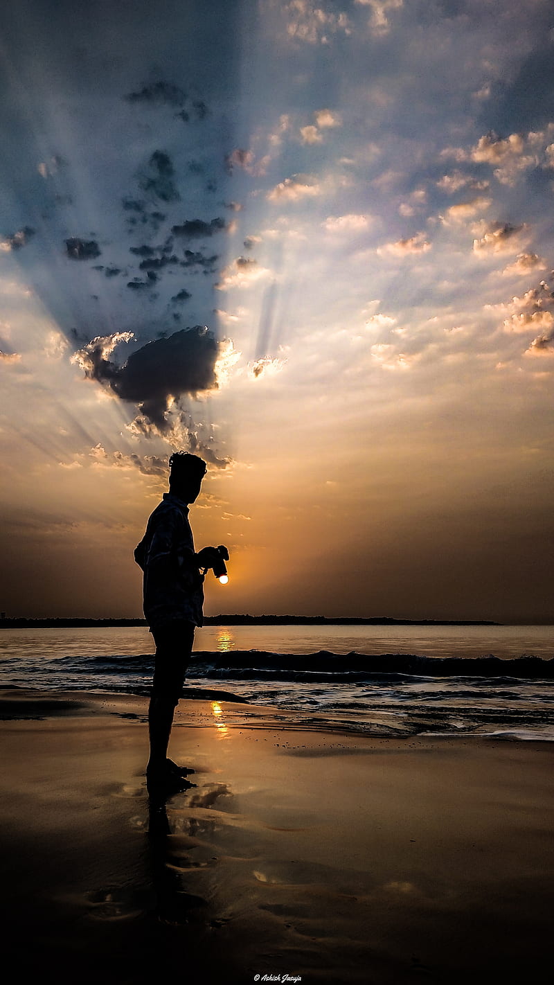 Sunrise, beach, beauty, broken, heart, life, lonely, love, man, nature,  soul, HD phone wallpaper | Peakpx