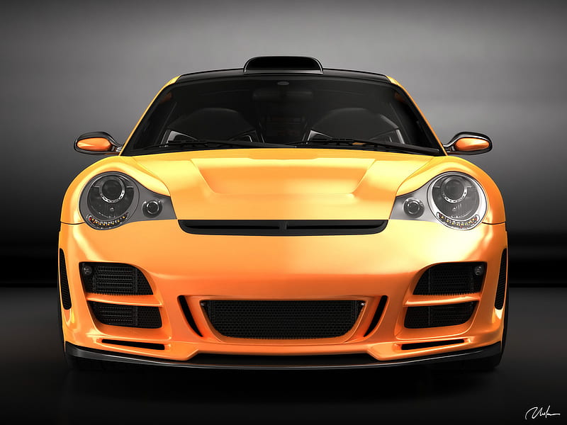 Porsche 911 996 Top Art Concept, porsche 996 top art concept, porsche, HD wallpaper