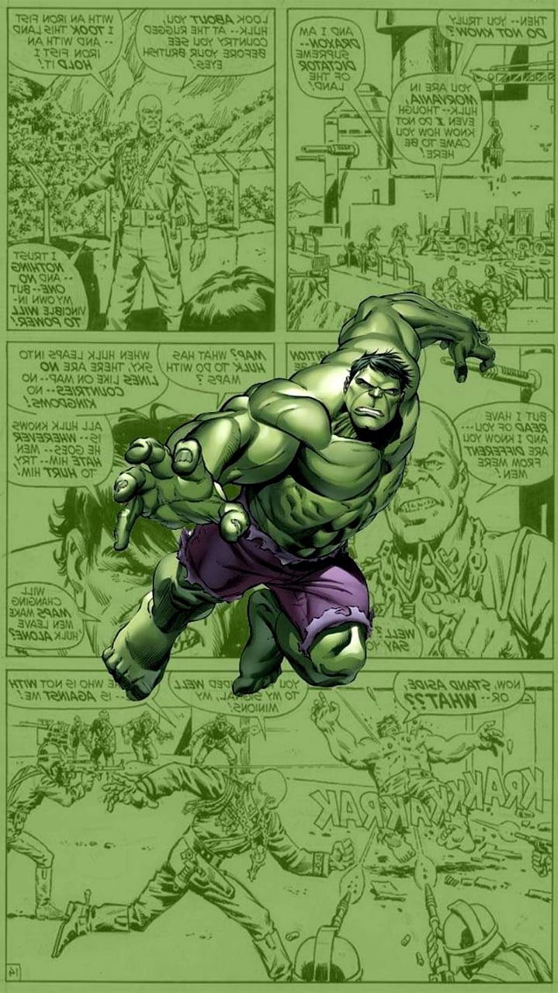 Hulk comics, marvel, HD phone wallpaper | Peakpx
